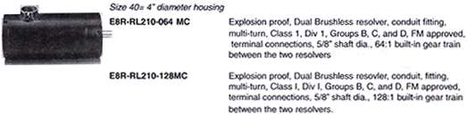 Size 40, Explosion Proof